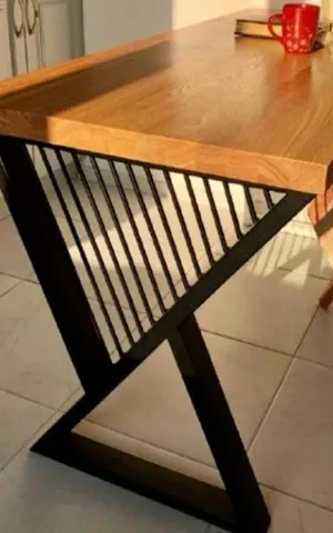Móveis em geral em aço , suportes , decoração em serralheria artística