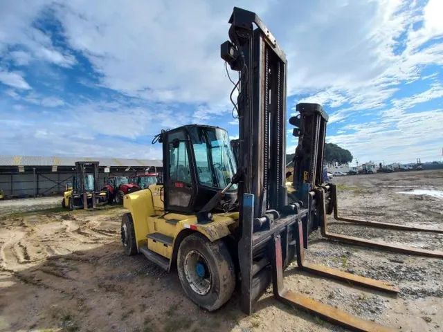 Empilhadeira Hyster H280hd2 4x2 Diesel 2018 - Foto 3