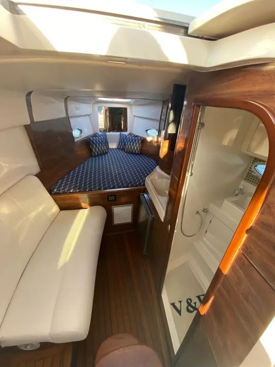 Lancha impecável - pronta para navegar! - Foto 12