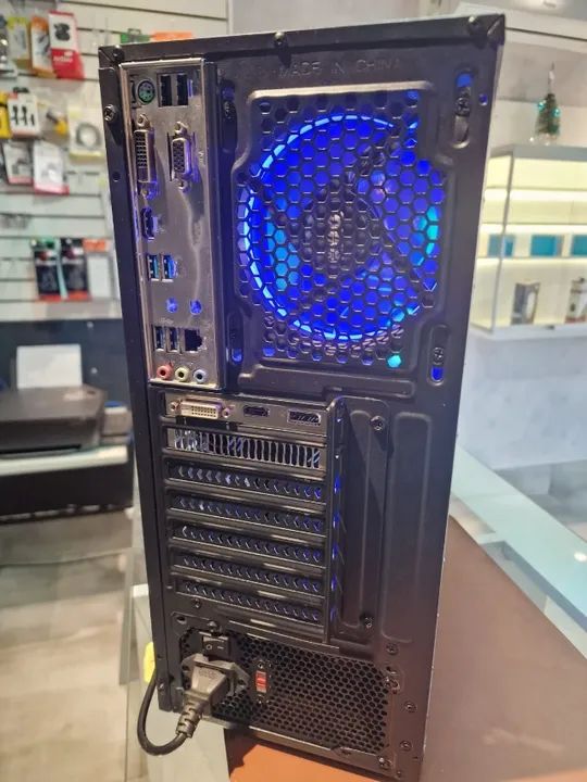 Pc gamer i5 9th Rx 550 4gb Avalio trocas (Anápolis) - Foto 3