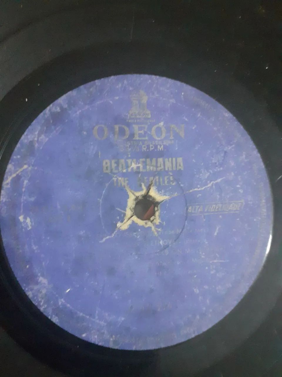 Disco de Vinil The Beatles - Beatlemania