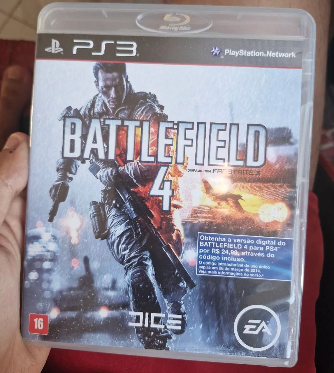 Battlefield 4 - PS3 (Faço olx pay)