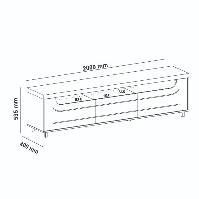 Promoção Rack 80'' - 07/02/25  - Foto 2