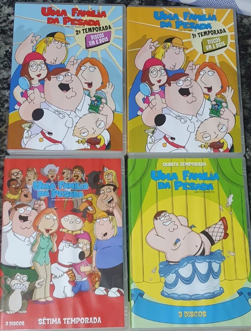Box Família da Pesada com 8 temporadas Original - Foto 5