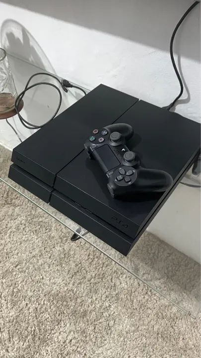 PS4 perfeito pouco tempo de uso - Foto 3