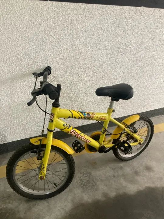 Bicicleta infantil aro 16