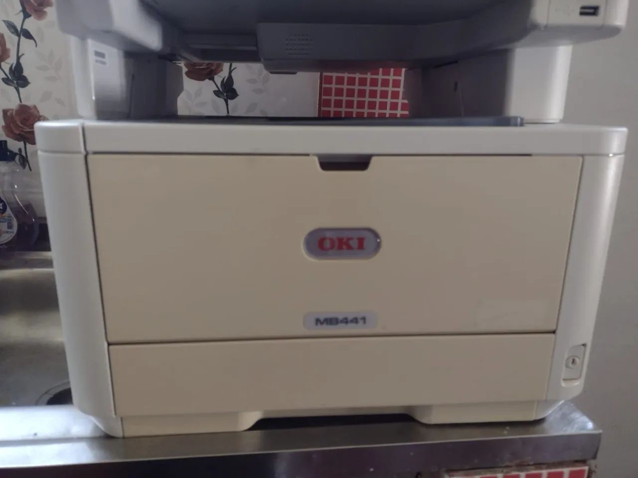Máquina Xerox OKI-MB441 - Foto 2