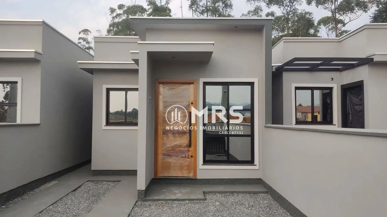 Casa com 2 dormitórios à venda, 59 m² - Cobre - Canelinha/SC