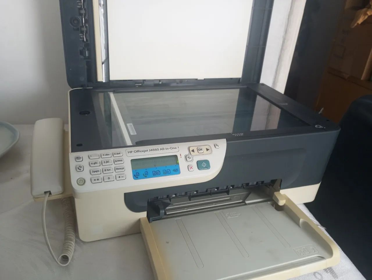 Impressora Multifuncional HP Officejet J4660 - Foto 4