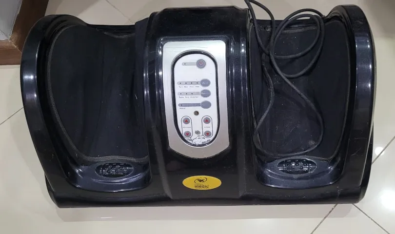 Massageador de pés e pernas Relax Medic