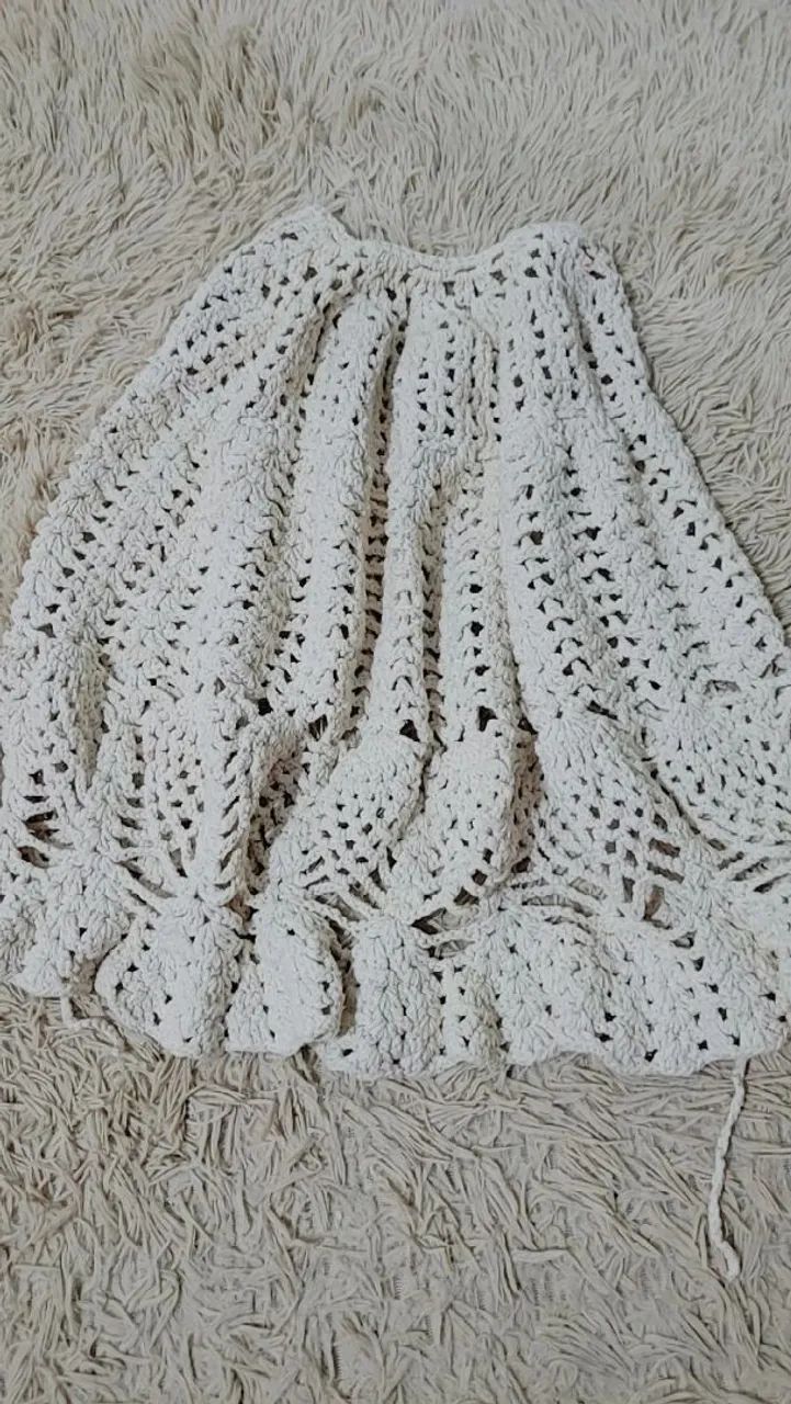 Capa para botijão de gás em Crochê