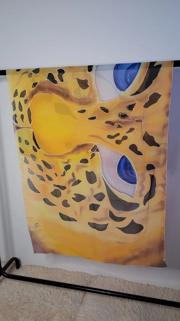 Canga de praia onça - 150x77