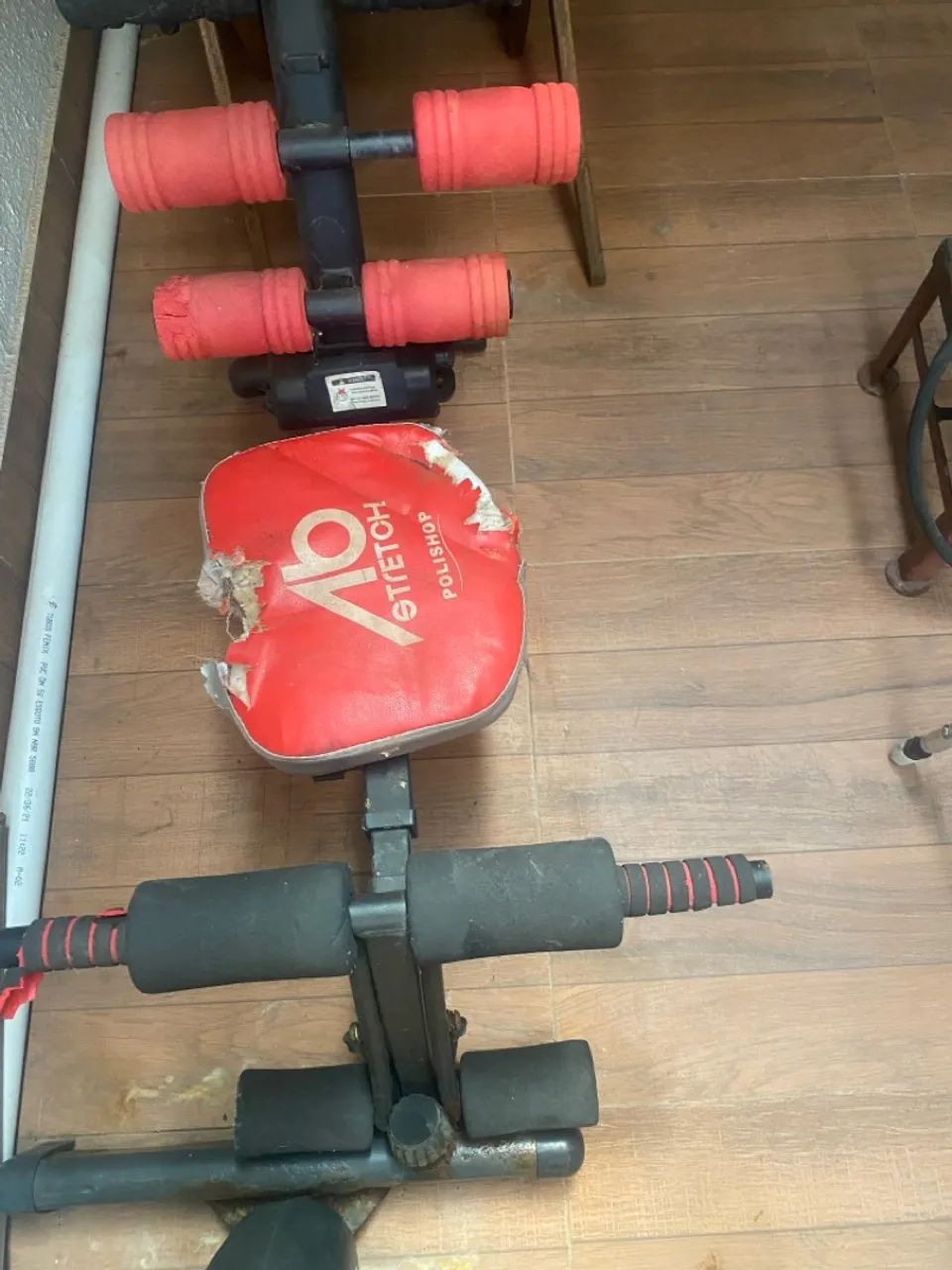 Esteira athletic, cama elástica, simulador de caminhadas e AB stretch Polishop. - Foto 5
