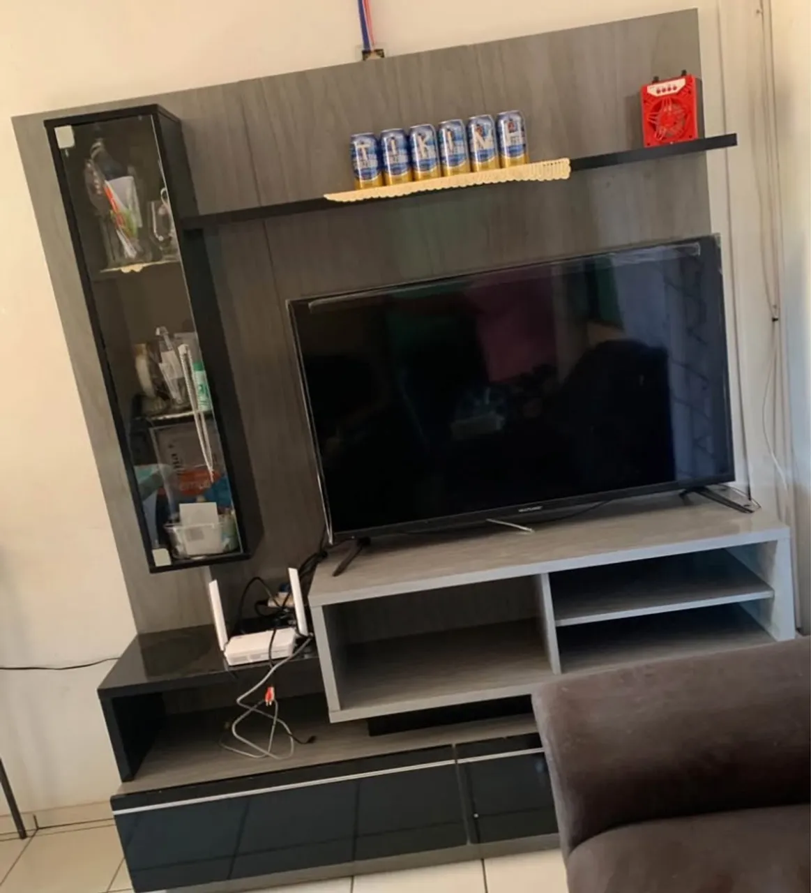 Vendo rack em bom estado (motivo comprei outro)
