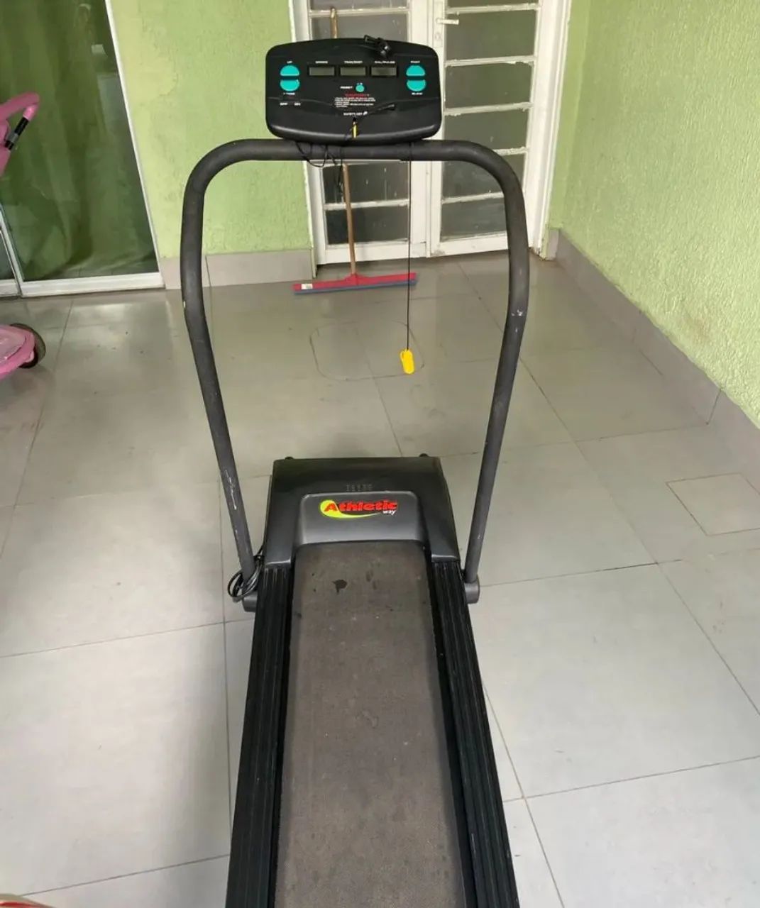 Esteira ergométrica 