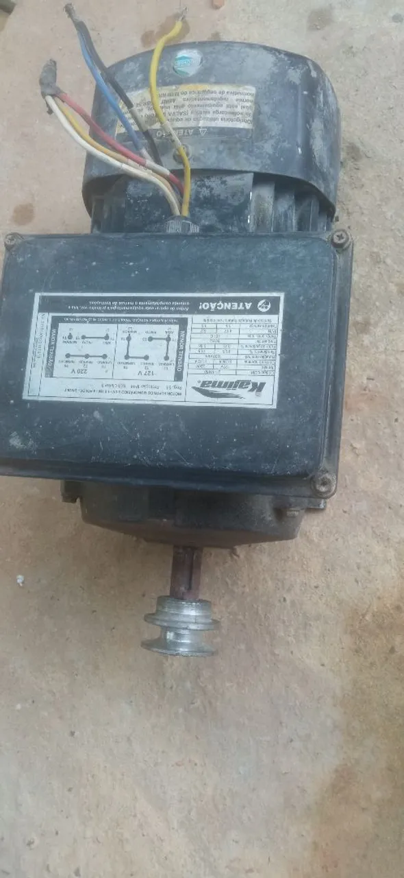 Motor Elétrico Kajima