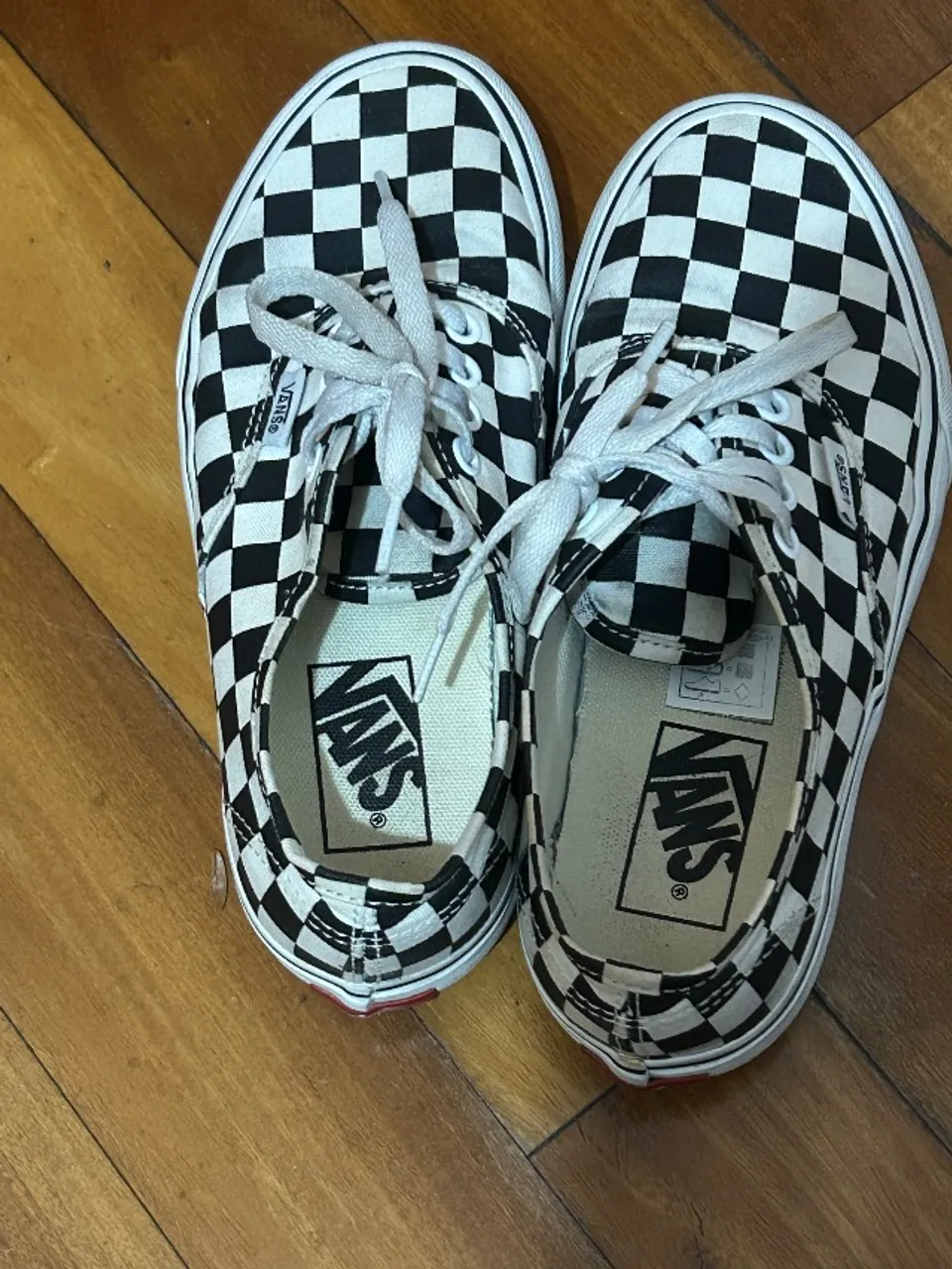 Vendo vans quadriculado número 34