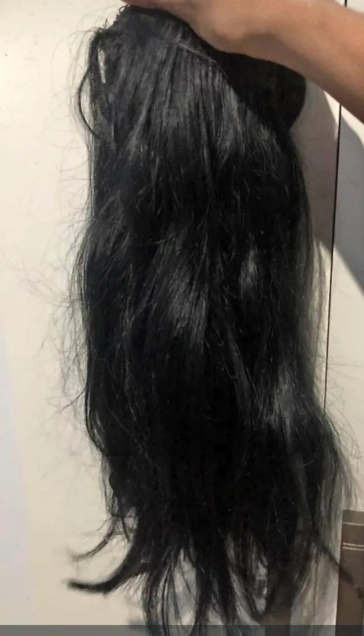 Cabelo Mega hair humano 