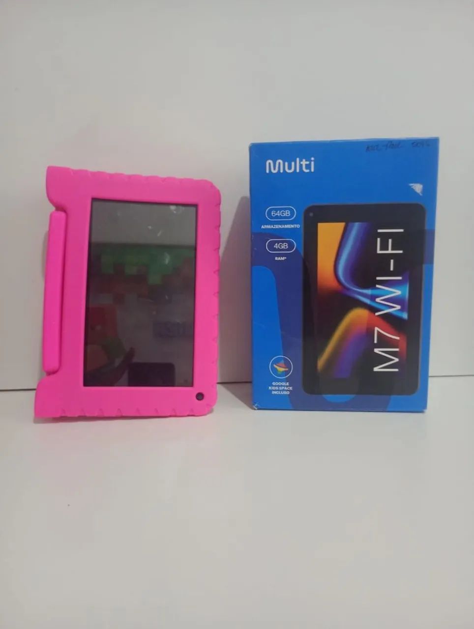 Tablet Multi M7 Wi-Fi 64GB + Capa - Foto 2