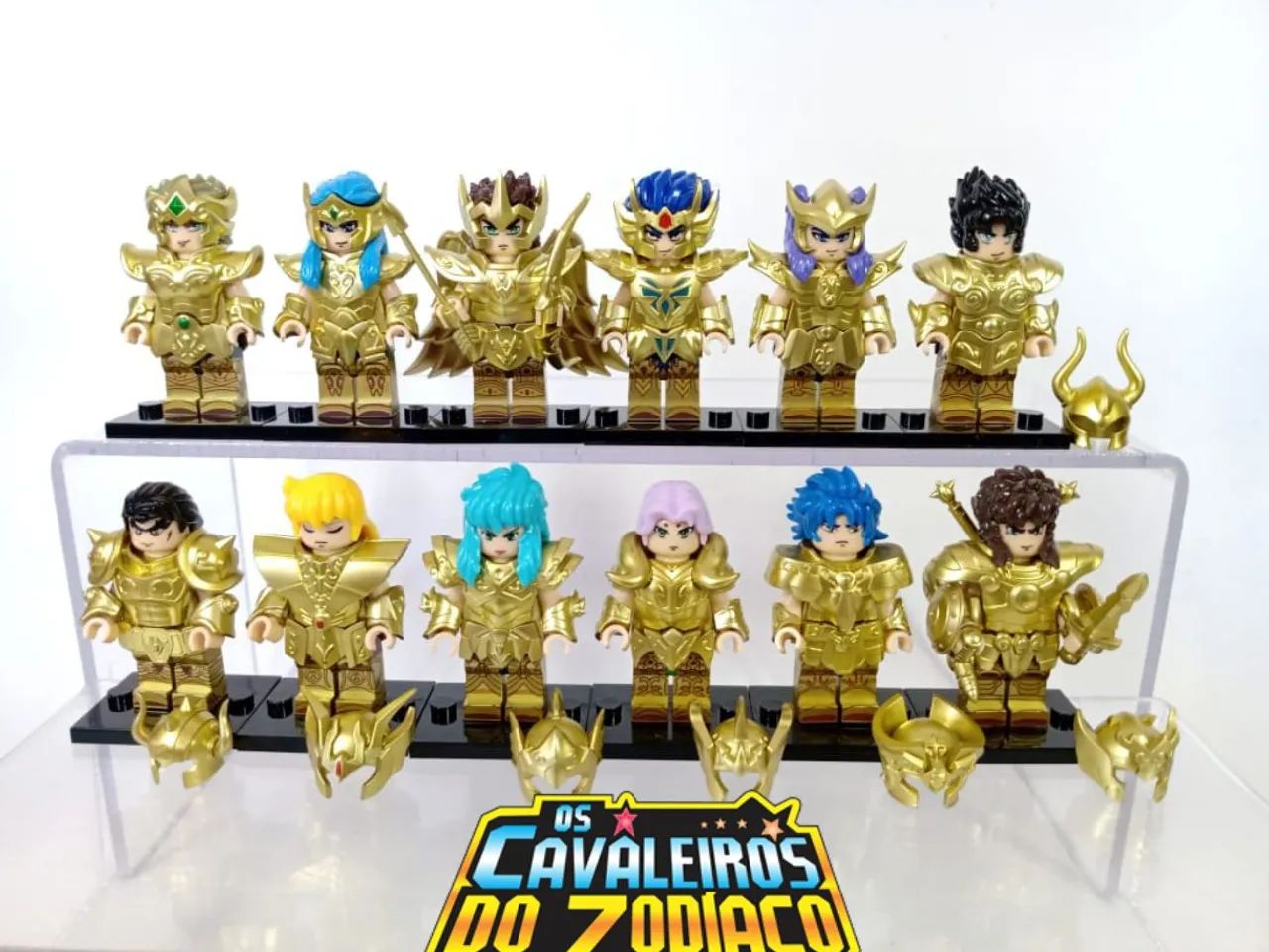 Lego Cavaleiros do Zodíaco - Hobbies e coleções - Piedade