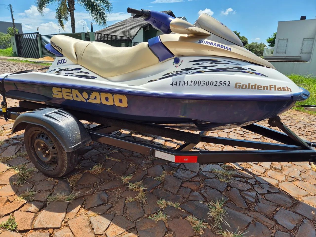Jet Ski Sea-Doo GTI LE 3 Lugares - Família - Chapecó/SC - Foto 3