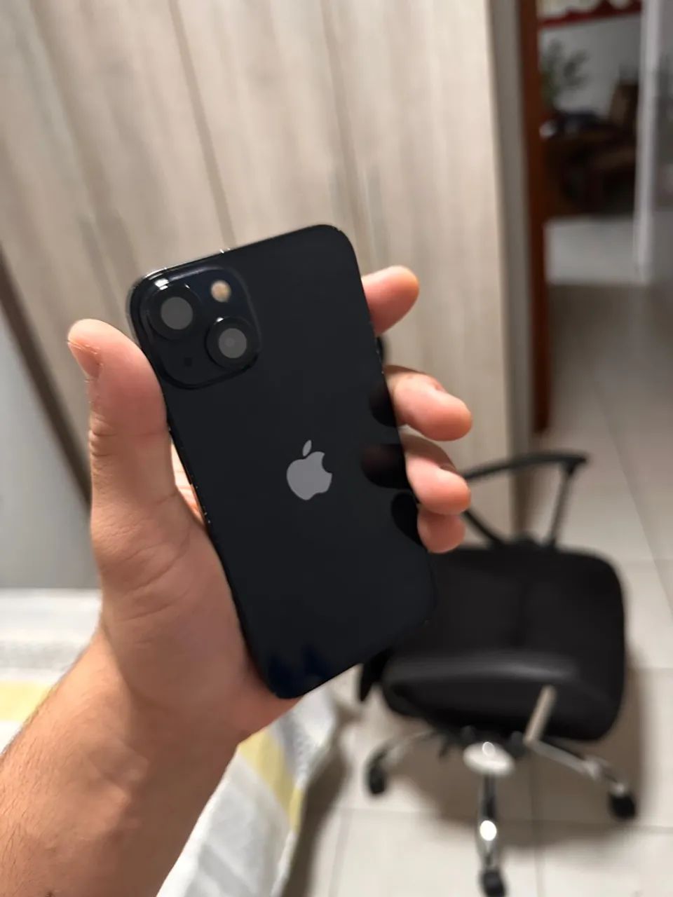 Iphone 13 Meia noite - Conservado com Caixa! - Foto 3