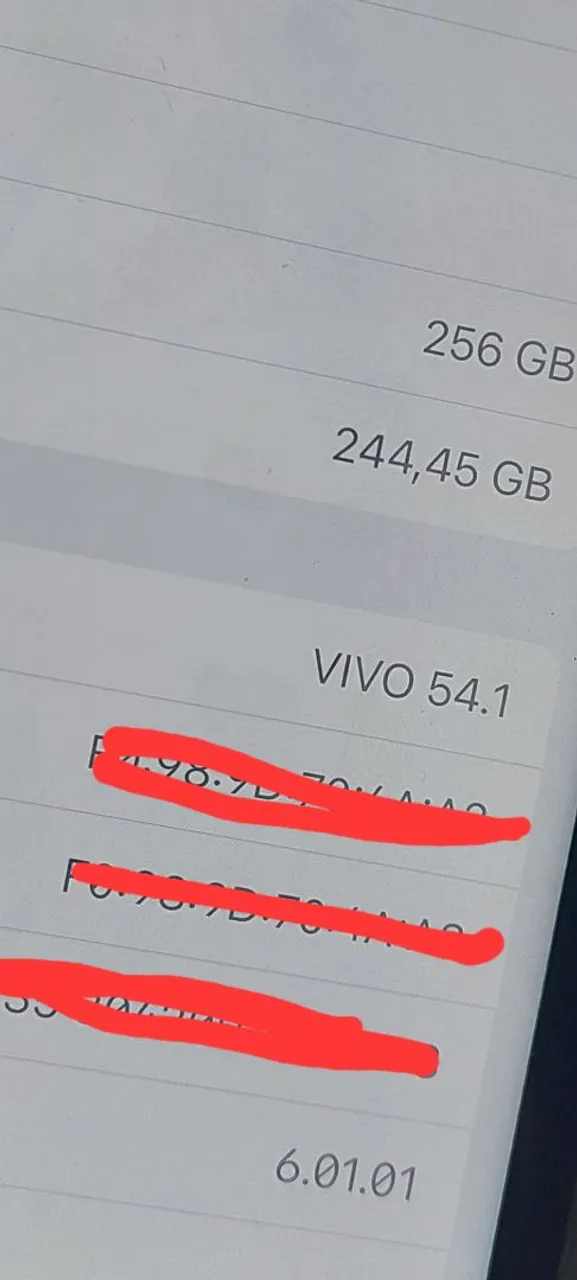Iphone X 256gb