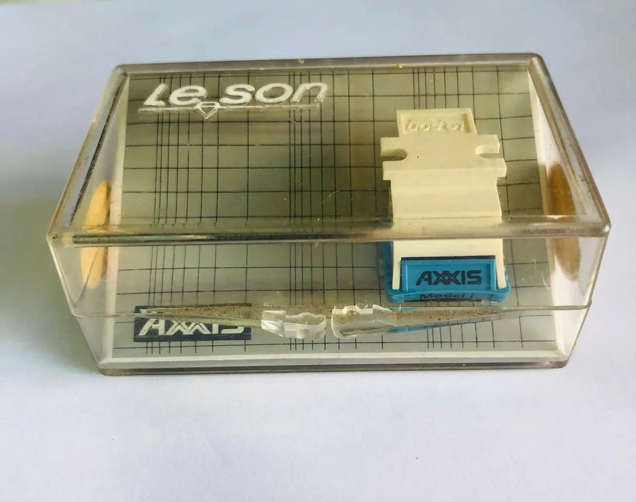 Cápsula c/ agulha Axxis 1 Leson