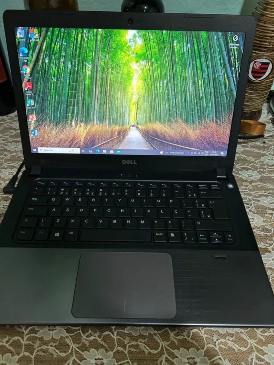 URGENTE! Ultrabook Dell i5 + 8GB RAM + Placa de vídeo 2g + suporte e Mouse de brinde - Foto 2