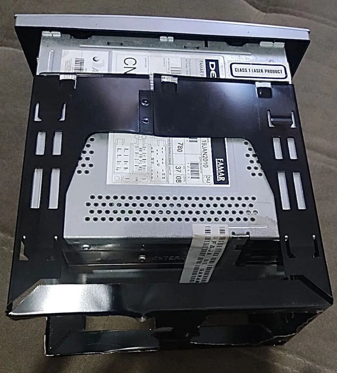 Rádio  original do Vectra  - Foto 2