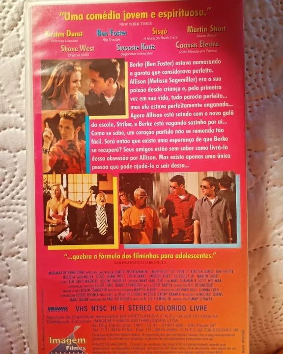 VHS- Volta por Cima - Comédia - Foto 2