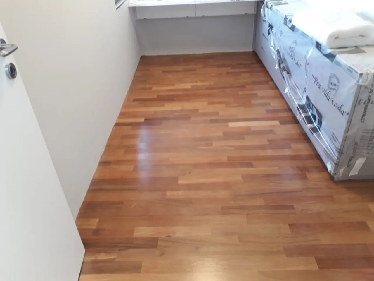 Raspador de piso de madeira - Foto 4