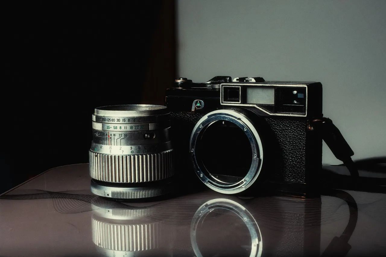 Fujica G690 com objetiva Fujinon S 100mm 3.5 - Foto 2