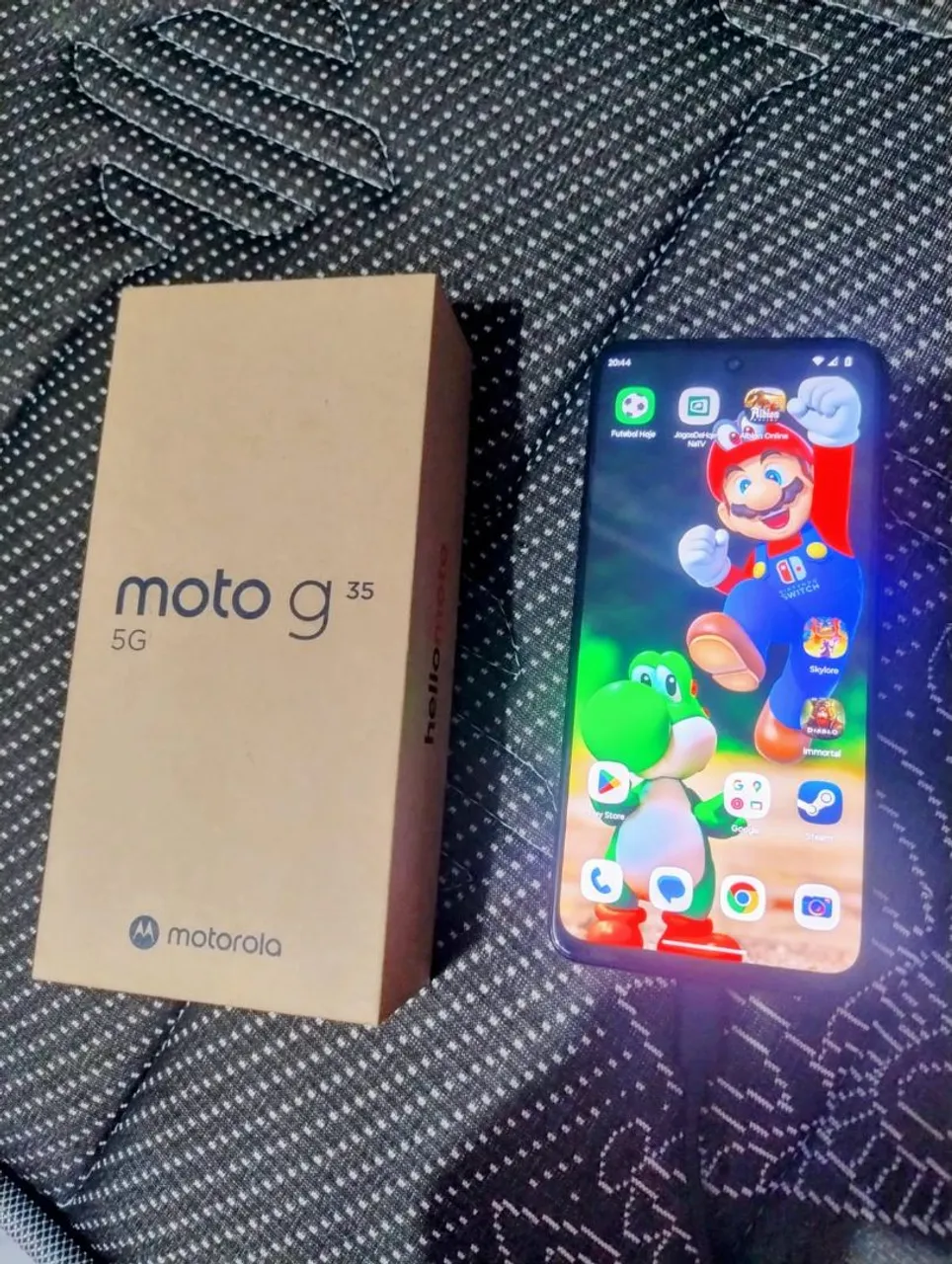 Troco! Moto g35