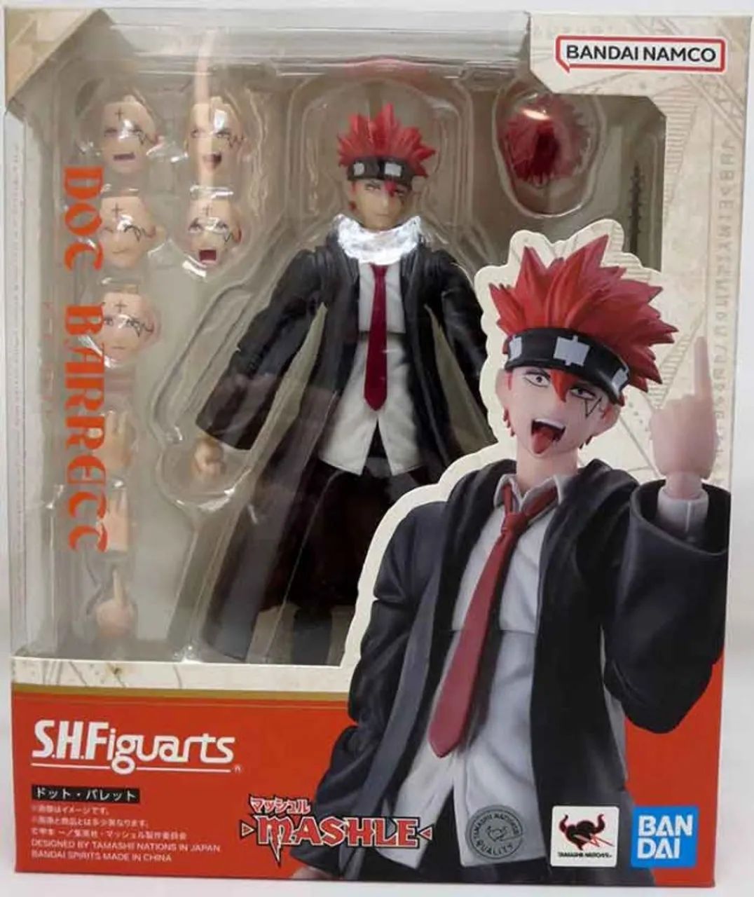 Bandai S.H Figuarts - Mashle - Dot Barrett