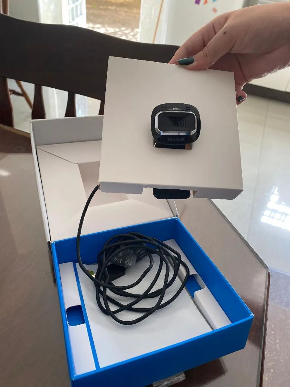 Webcam Microsoft LifeCam HD-3000 - Foto 3
