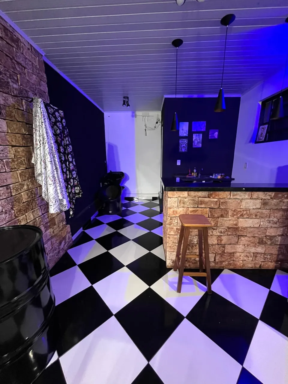 Barbearia Completa para Aluguel em José Bonifácio! 