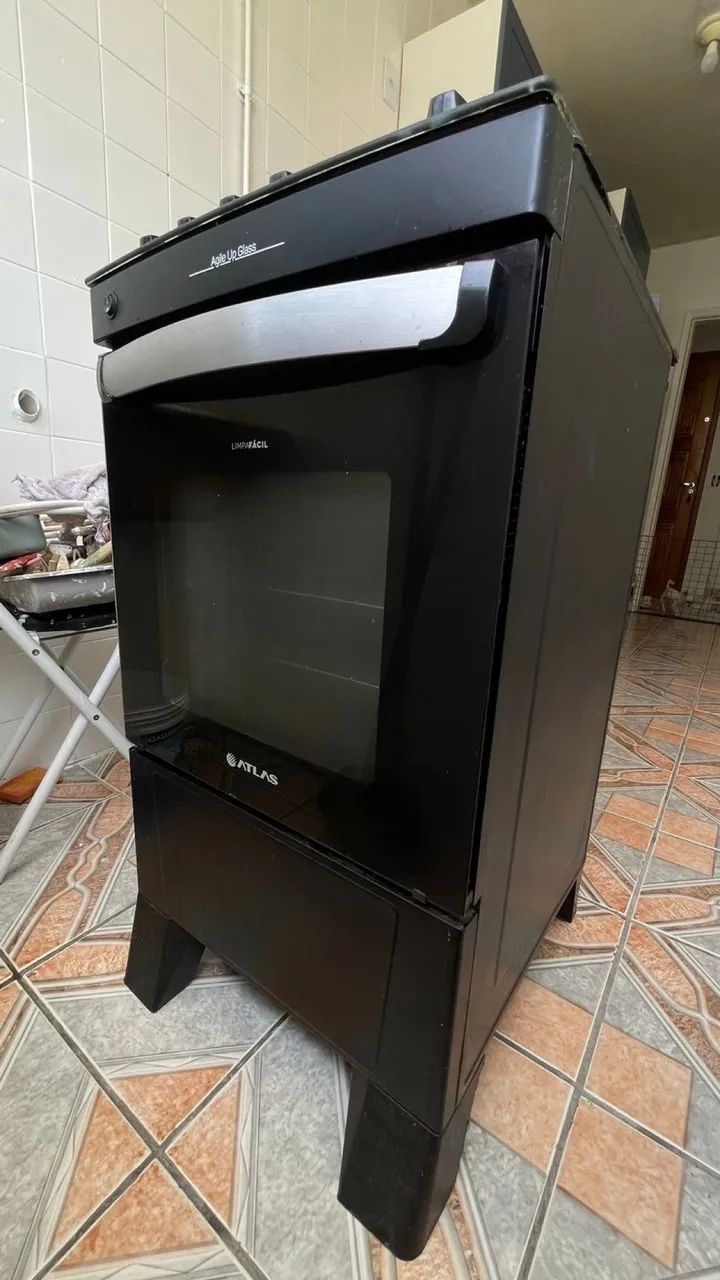 Fogão de Mesa de Vidro 04 Bocas - Foto 2