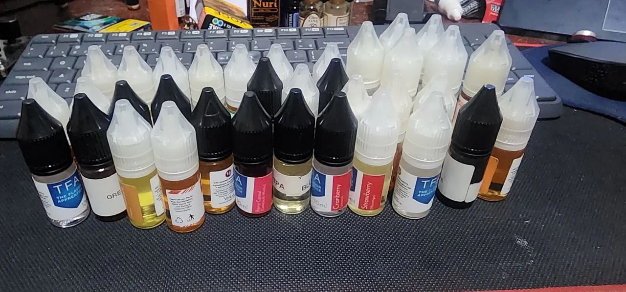 Balança Digital de Precisão e Kit de essências - Foto 2