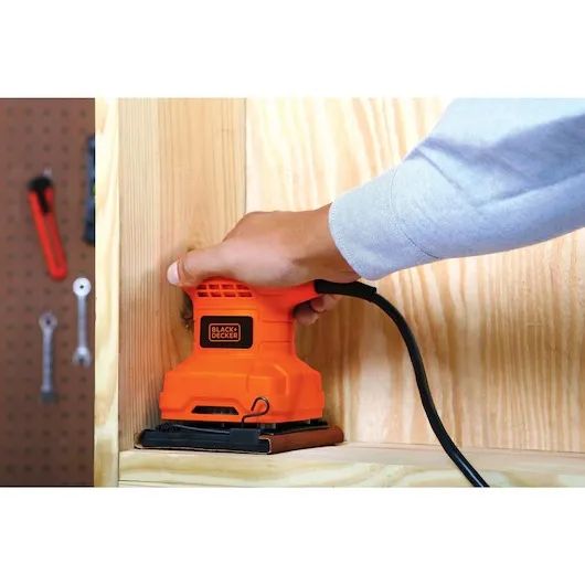 LIXADEIRA ORBITAL 220V-Black Decker - Foto 4