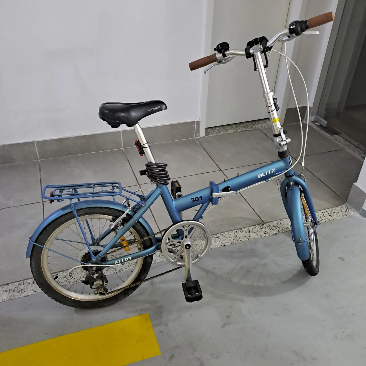Bicicleta Dobrável Blitz