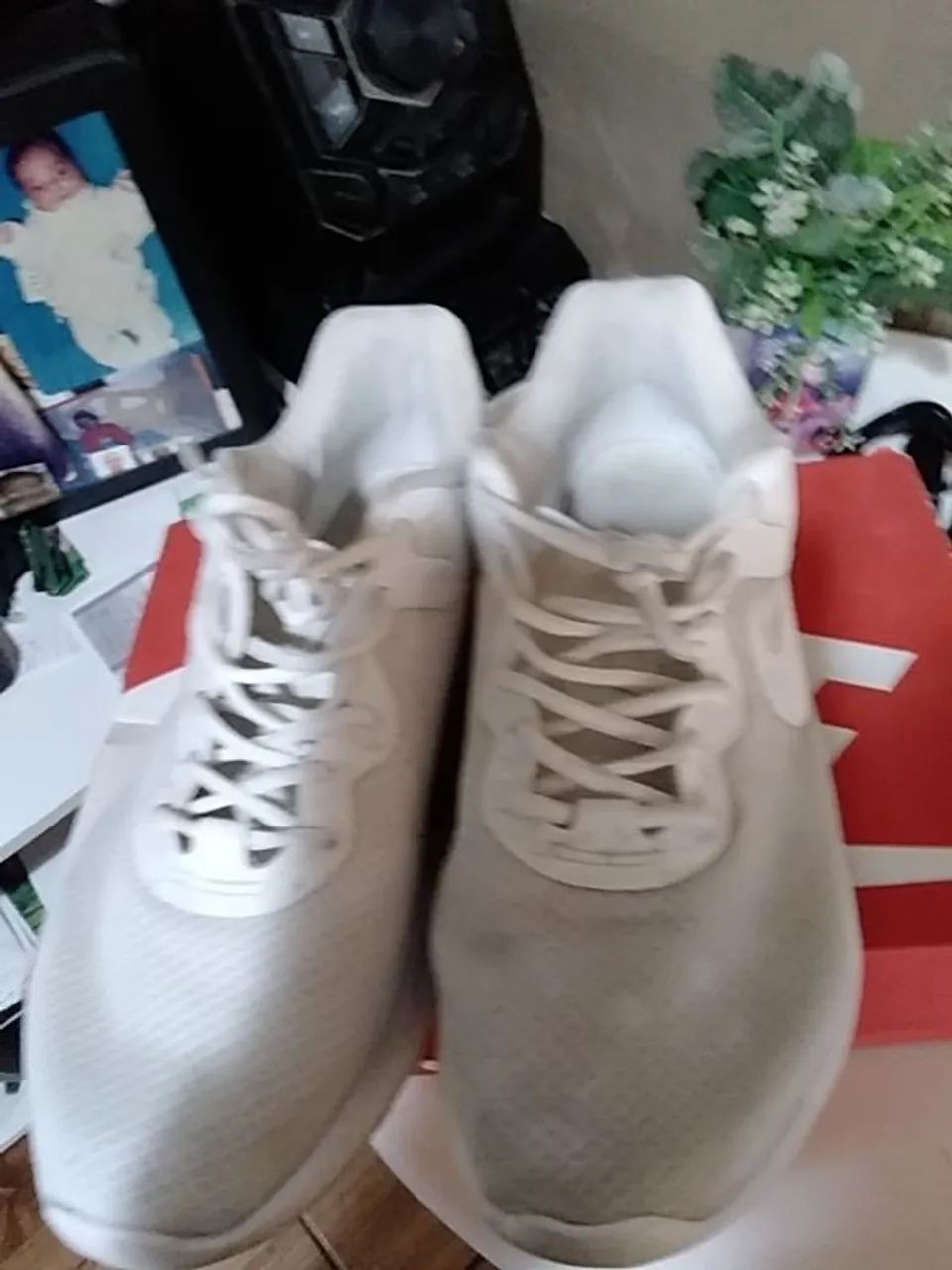 Tênis Branco Casual
