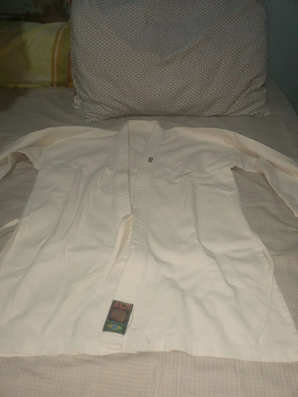 Kimono de Judô Branco