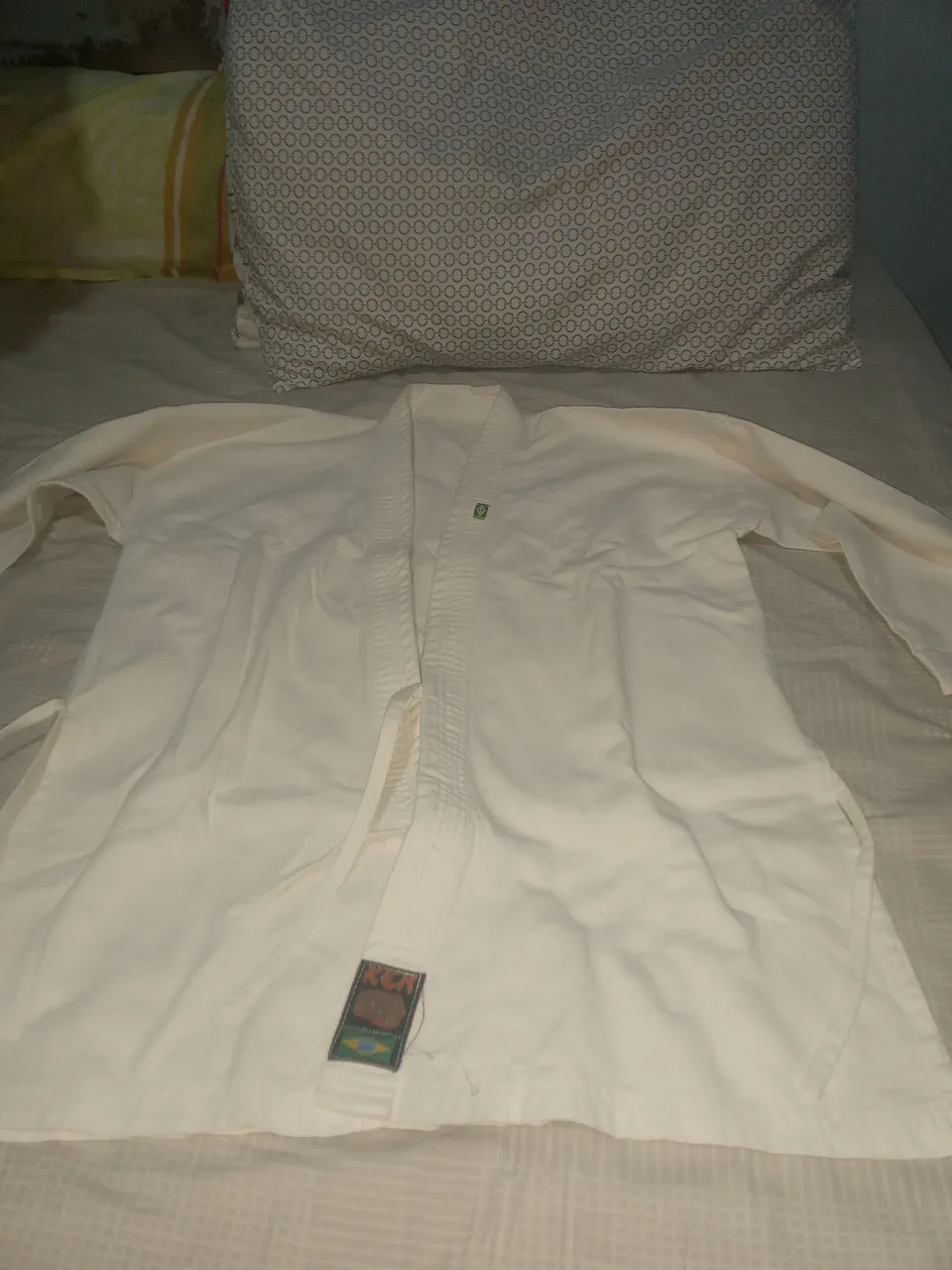 Kimono de Judô Branco