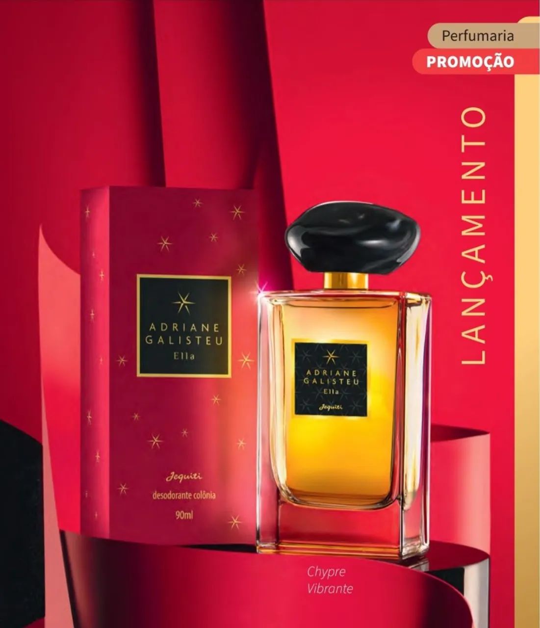 Perfume Adriane Galisteu " Ella " 100ml