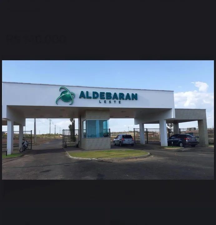 Terreno em Condomínio Fechado Aldebaran Leste