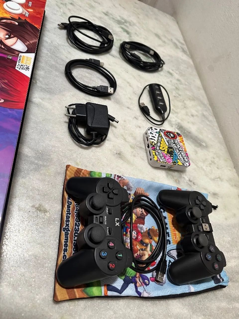 Vídeo game Arcade 31 mil jogos. - Foto 3