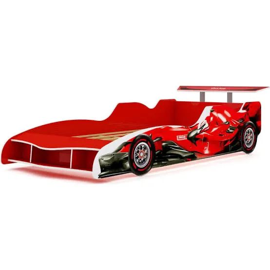 Cama Infantil Formula 1 - Baixei p/ vender logo!