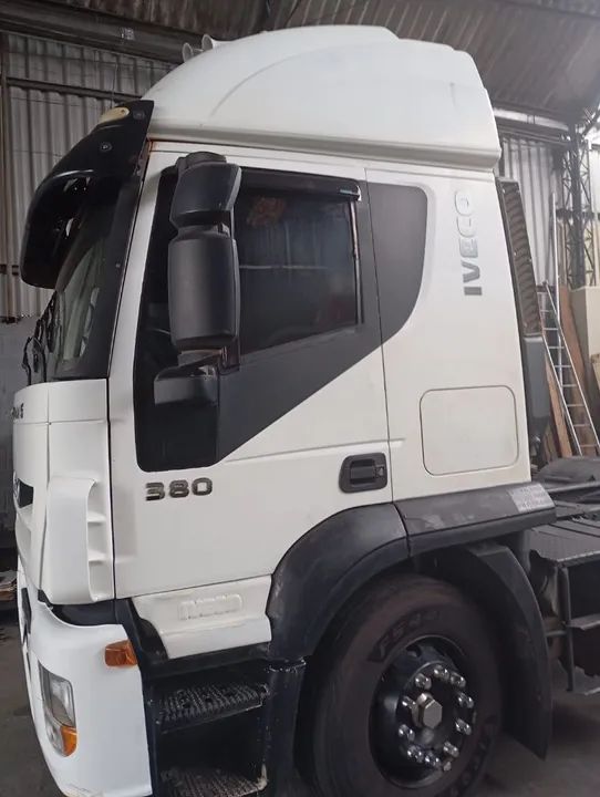 Caminhão Iveco 460/6x4 traçado bug Levi  - Foto 7