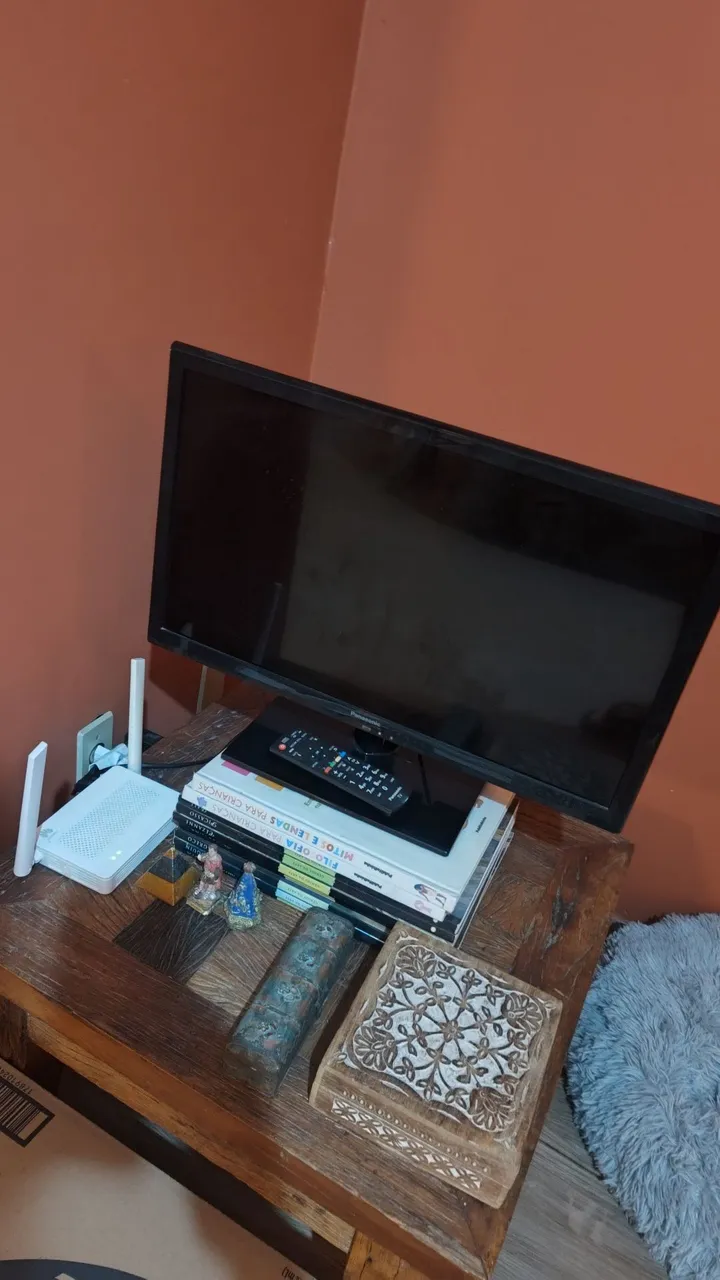 TV LED Panasonic com tela de 24 polegadas